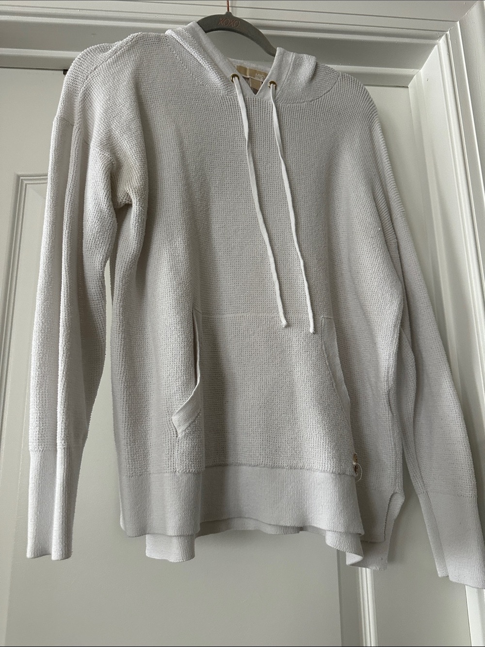 MICHAEL Michael Kors Light Knit Hoodie Pullover